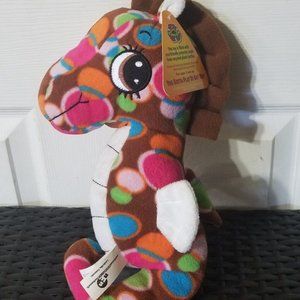 Sugar Loaf 15" Multi-color Plush Stuffed Seahorse New with Tags - SFL